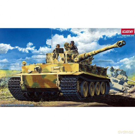ACADEMY Pz.Kpfw VI Tiger Early Version 13264 [MODELARSTWO]