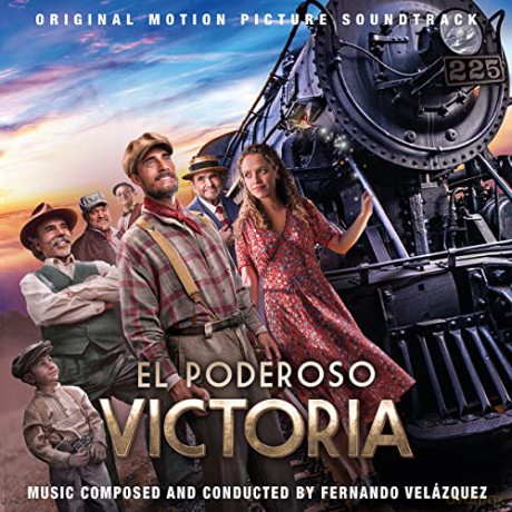 Fernando Velazquez: El Poderoso Victoria [CD]