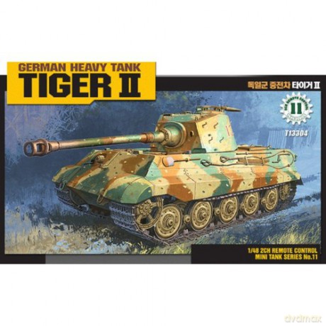 ACADEMY German Tiger II Motorized Tank 13304 [MODELARSTWO]