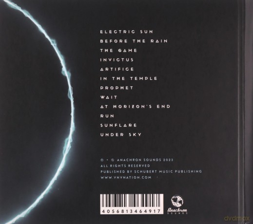 Vnv Nation: Electric Sun [CD]