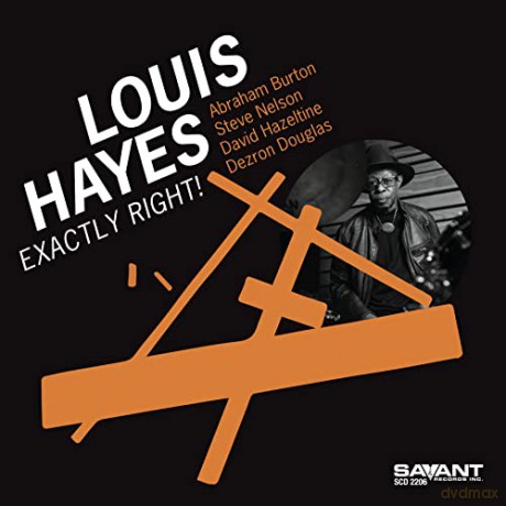 Louis Hayes: Exactly Right! [CD]
