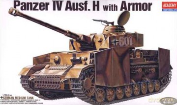 ACADEMY Panzer IV Ausf. H with Armor 1327 [MODELARSTWO]