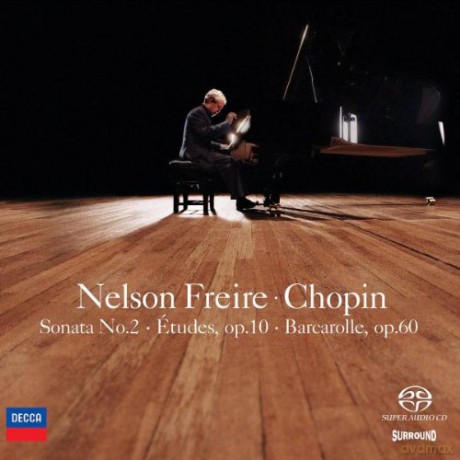 Freire Nelson: Chopin:Sonata No.2,Etudes Op.10,Barcarol [CD]