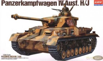 ACADEMY Panzerkampfwagen IV Ausf. HJ 1328 [MODELARSTWO]