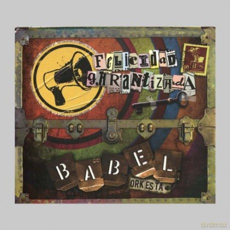Babel Orkesta: Felicidad Garantizada [CD]
