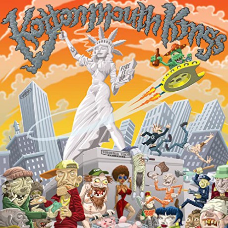 Kottonmouth Kings: Fire It Up [CD]