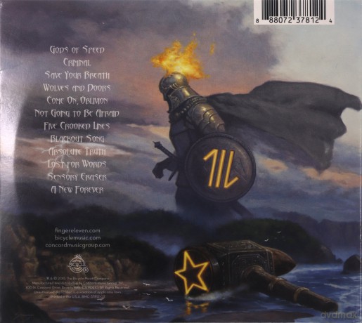 Finger Eleven: Five Crooked Lines (Edt) [CD]