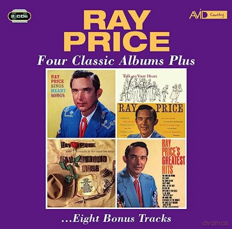 Ray Price: Four Classic Albums Plus [2CD]