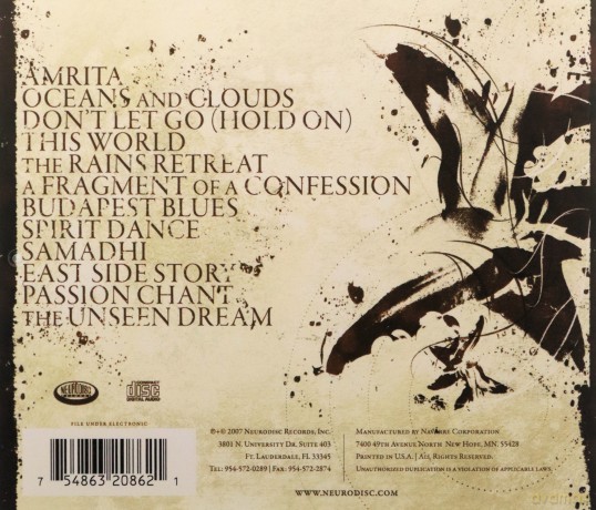Kopas: Fragment Of A Confession [CD]