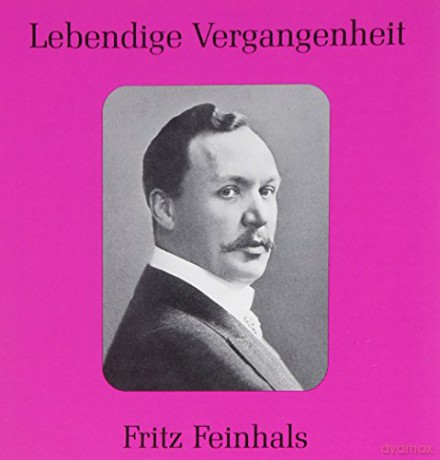 Fritz Feinhals-Lebendige [CD]