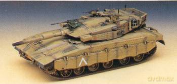 ACADEMY I.D.F. Merkava MK.III 1391 [MODELARSTWO]