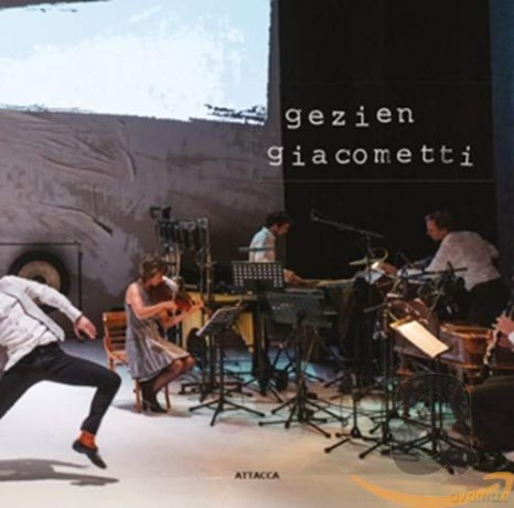 Schonberger.E.: Gezien Giacometti [CD]