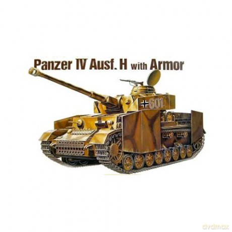 ACADEMY Pzkw IV H 13234 [MODELARSTWO]