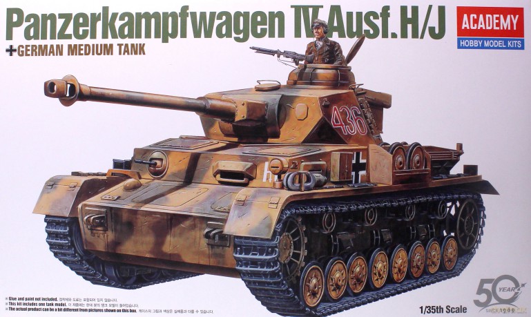 ACADEMY Pzkw IV H 13234 [MODELARSTWO]