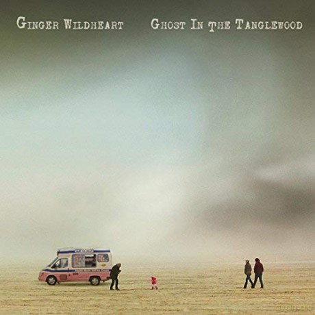 Ginger Wildheart: Ghost In The Tanglewood (Bonus Track) [CD]
