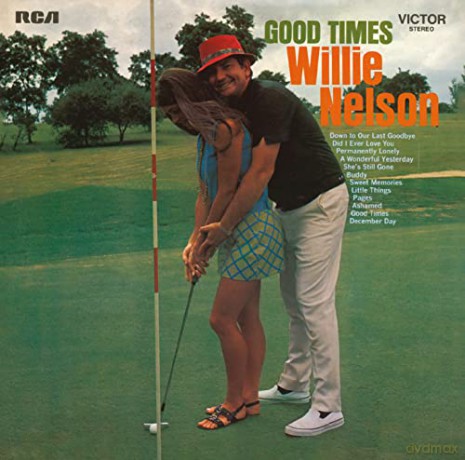 Willie Nelson: Good Times [CD]