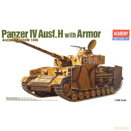 ACADEMY Pzkw IV H4 13233 [MODELARSTWO]