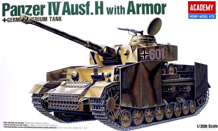 ACADEMY Pzkw IV H4 13233 [MODELARSTWO]