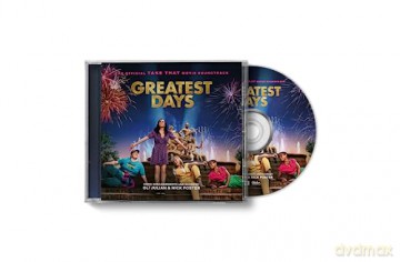 Cast Of Greatest Days The Movie: Greatest Days - The Movie - Original Soundtrack [CD]