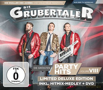 Grubertaler: Groessten Partyhits 7 [2CD]