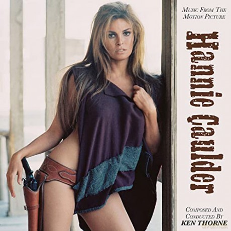 Ken Thorne: Hannie Caulder [CD]