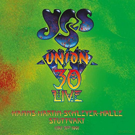 Yes: Hanns-Martin-Schleyer-Halle. Stuttgart. Germany. 31st May 1991 [3CD]