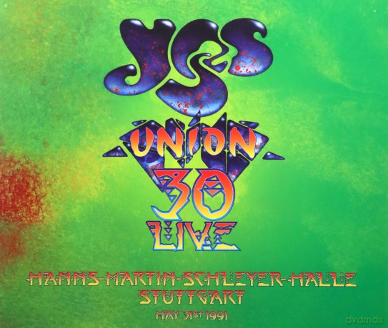 Yes: Hanns-Martin-Schleyer-Halle. Stuttgart. Germany. 31st May 1991 [3CD]