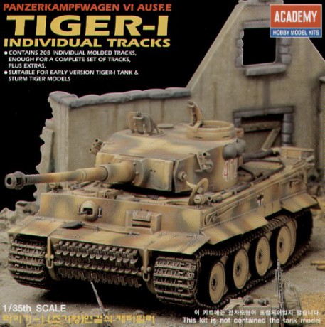 ACADEMY Tiger I Individual Tracks 1364 [MODELARSTWO]