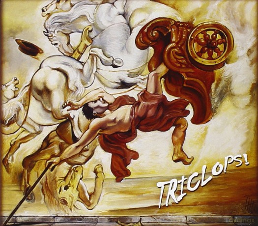 Triclops: Helpers On The Otherside [CD]