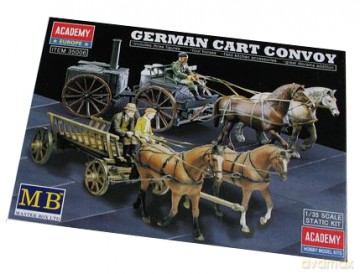 ACADEMY German Cart Convoy 35006 [MODELARSTWO]