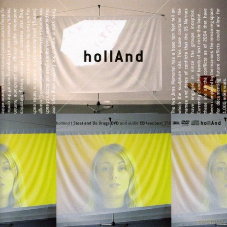 Holland: I Steal And Do Drugs (Cd/Dvd) [CD]