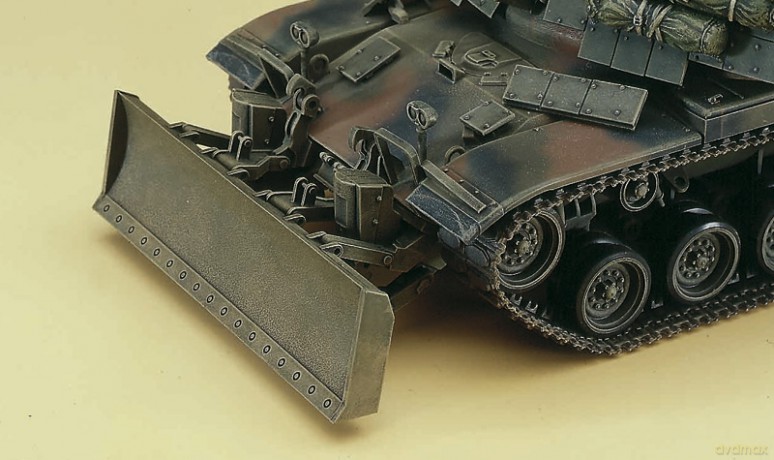 ACADEMY M9 Dozer Set 1374 [MODELARSTWO]