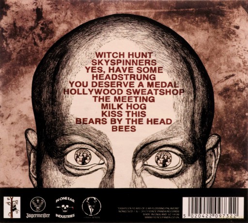 Hawk Eyes: Ideas [CD]