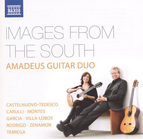 Amadeus Guitar Duo: Images From The South [CD]