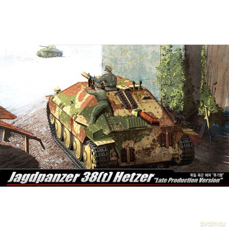 ACADEMY Jagdpanzer 38(t) Hetzer 13230 [MODELARSTWO]