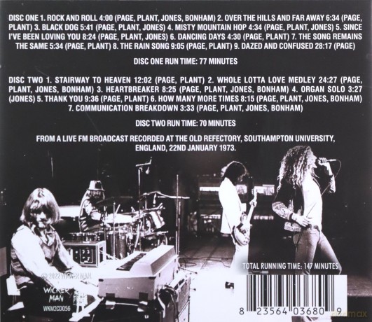 Led Zeppelin: Inner City Blues [2CD]