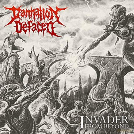Damnation Defaced: Invader From Beyond [CD]