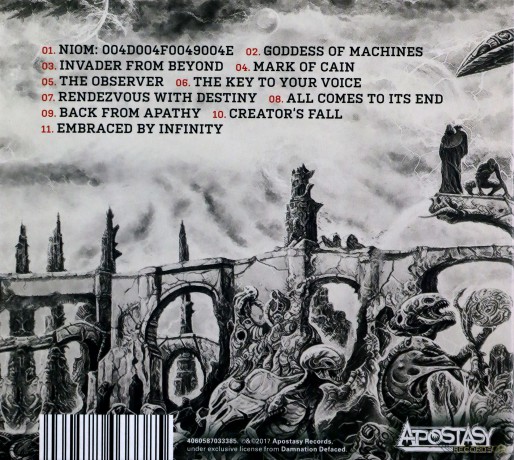 Damnation Defaced: Invader From Beyond [CD]
