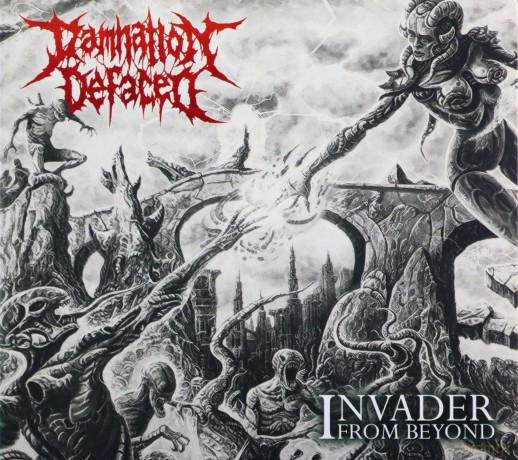 Damnation Defaced: Invader From Beyond [CD]