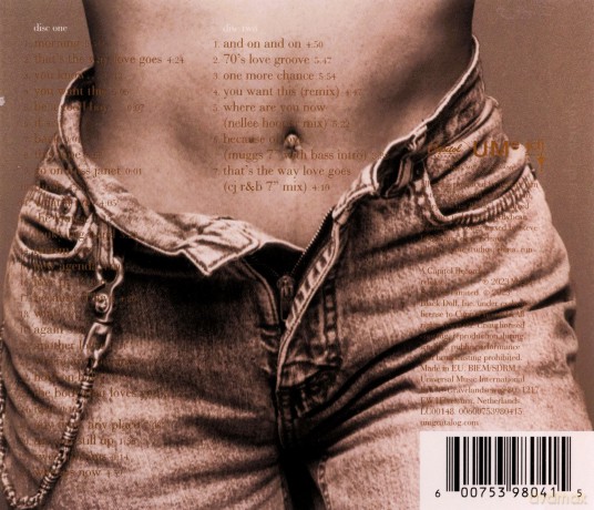 Janet Jackson: Janet. [2CD]