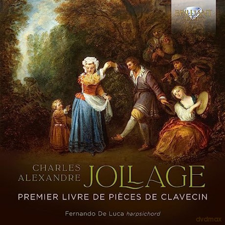 Fernando De Luca: Jollage: Premier Livre De Pieces De Clavecin [CD]