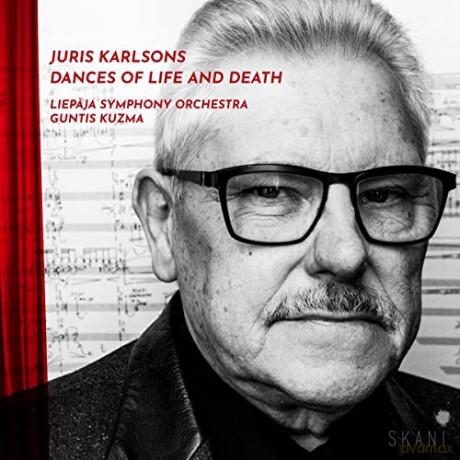 Liepaja Symphony Orchestra: Juris Karlsons: Dances Of Life And Death [CD]