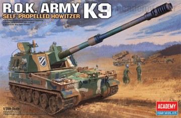 ACADEMY R.O.K Army K9 Self Propelled 13219 [MODELARSTWO]