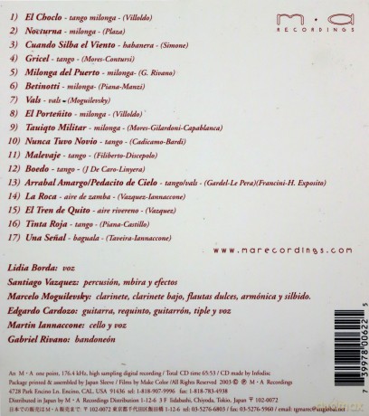 Sera Una Noche: La Segunda [CD]
