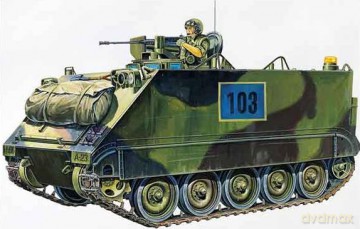 ACADEMY US M113A2 Armored 1354 [MODELARSTWO]