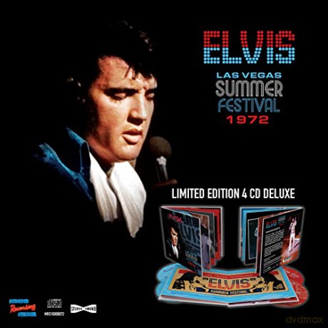 Elvis Presley: Las Vegas Summer Festival 1972 (Digibook) [4CD]