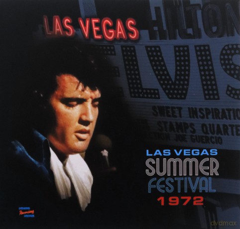 Elvis Presley: Las Vegas Summer Festival 1972 (Digibook) [4CD]