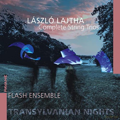 Flash Ensemble: Laszlo Lajtha: Complete String Trios [CD]