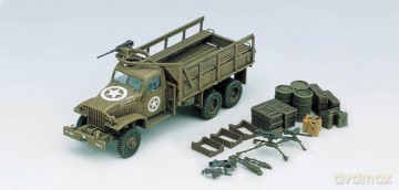 ACADEMY WWII Ground Vehicle Set2 U.S 13402 [MODELARSTWO]