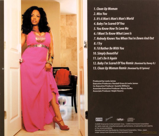 Leela James: LetS Do It Again [CD]